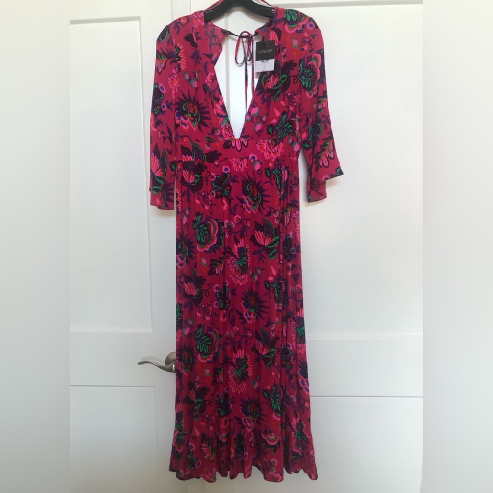 Floral dress
